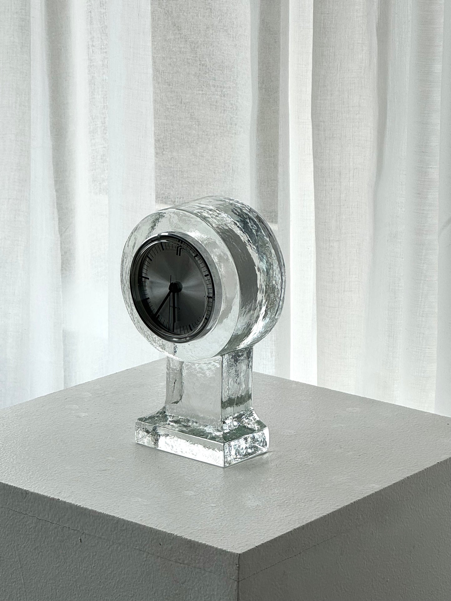 Vintage glass Watch
