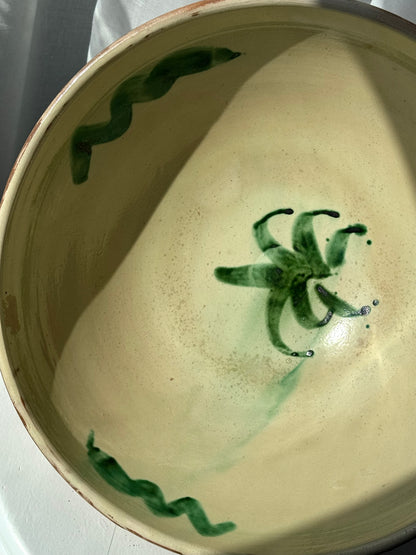 Clay bowl