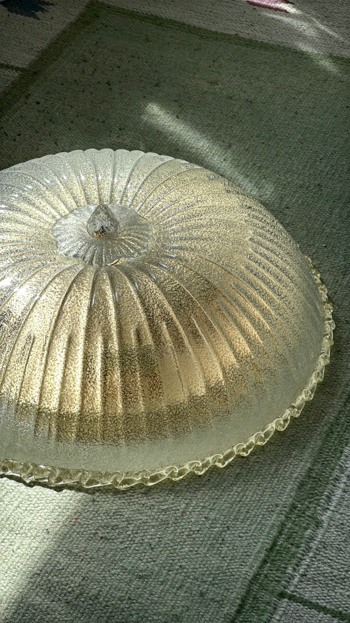 Vintage Murano Lamp