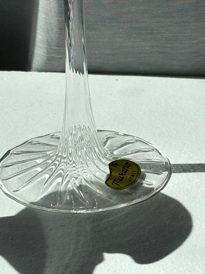 Murano single flower vase