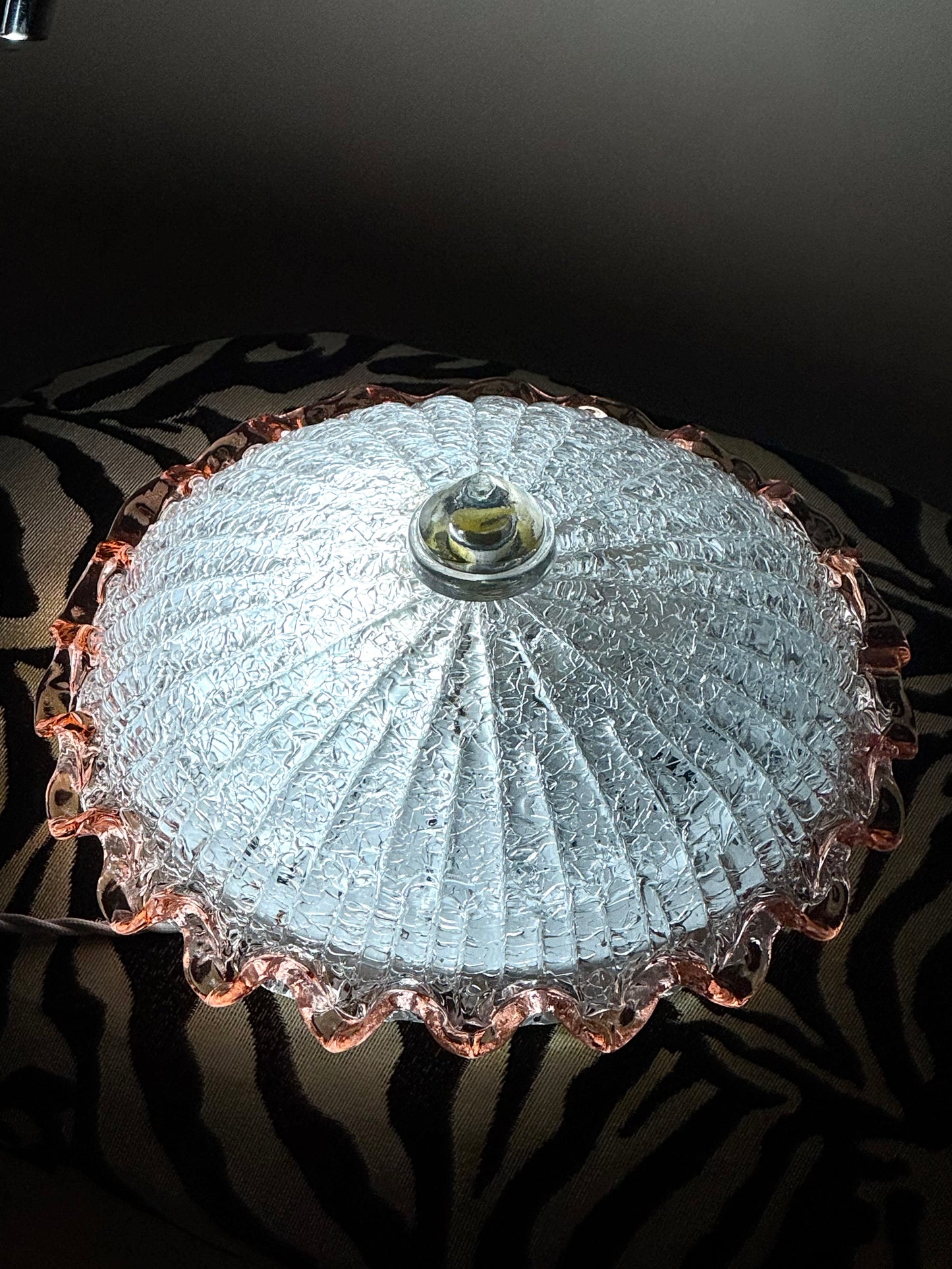 Vintage Murano lamps