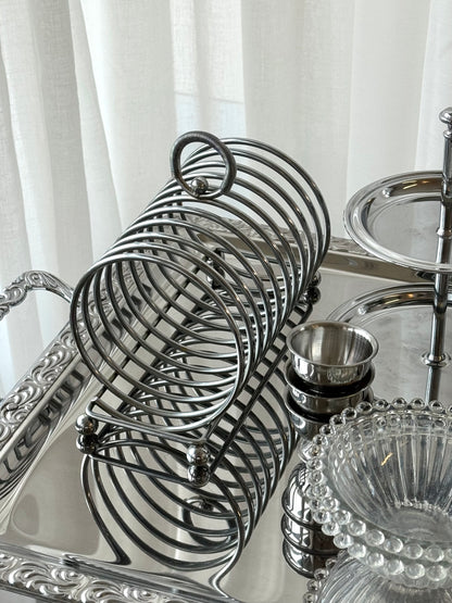 Spiral toast rack