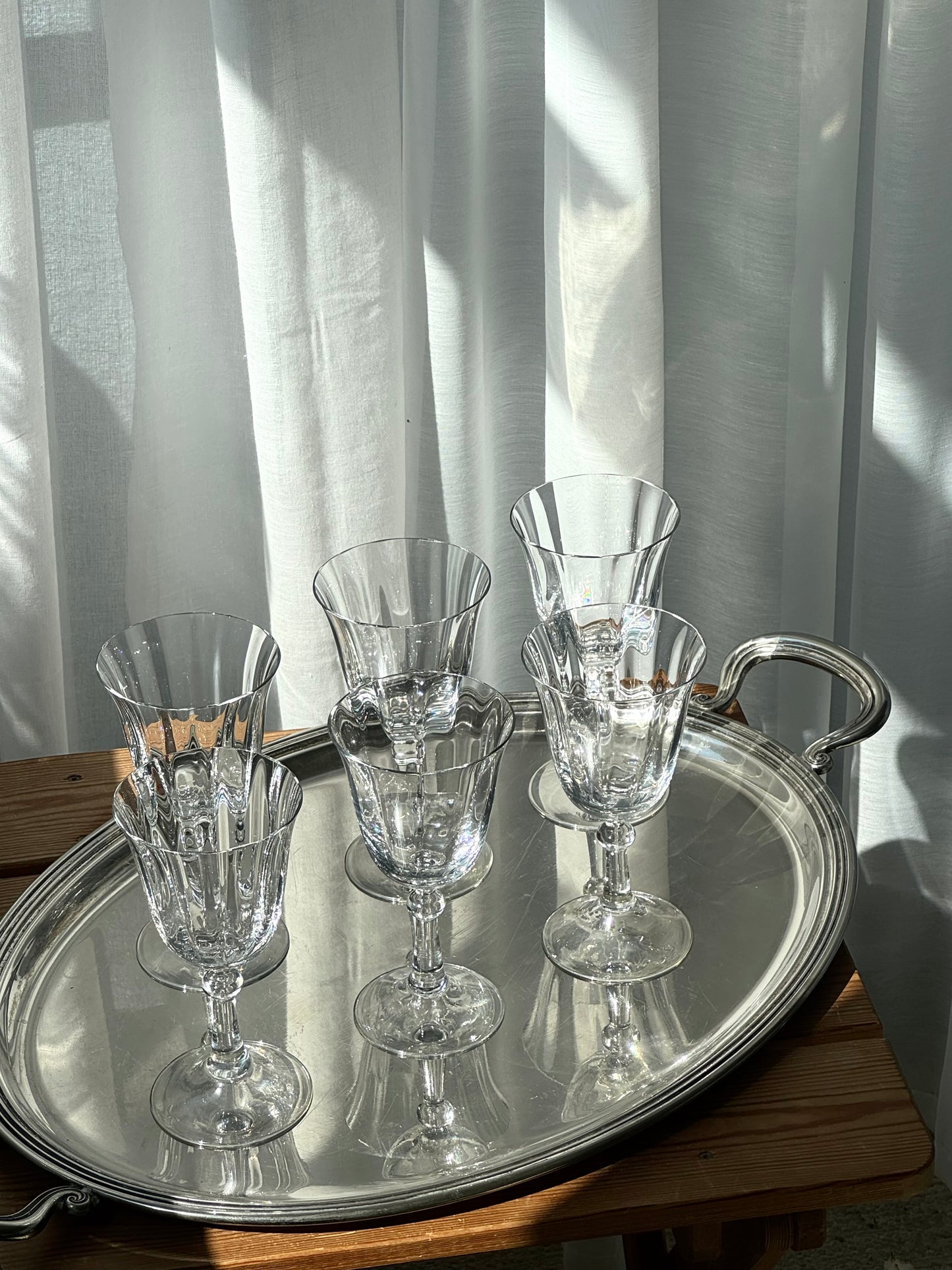Wine glasses