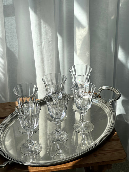 Wine glasses