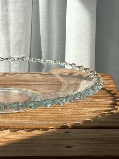 Glass dish