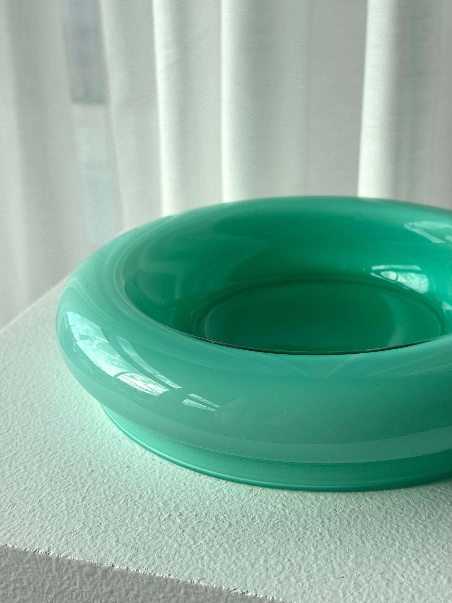 Murano bonbonniere and bowl