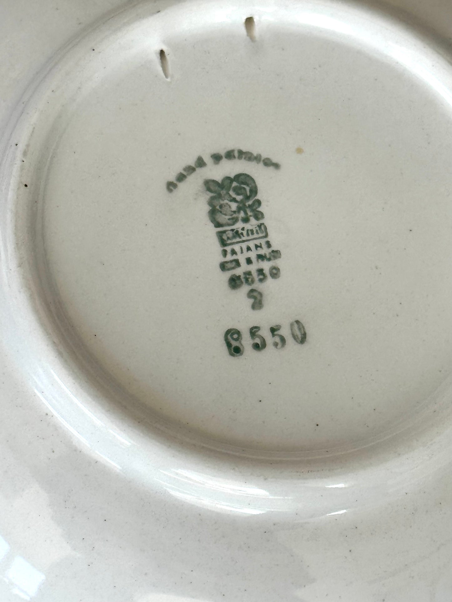 Polish Faience bowls