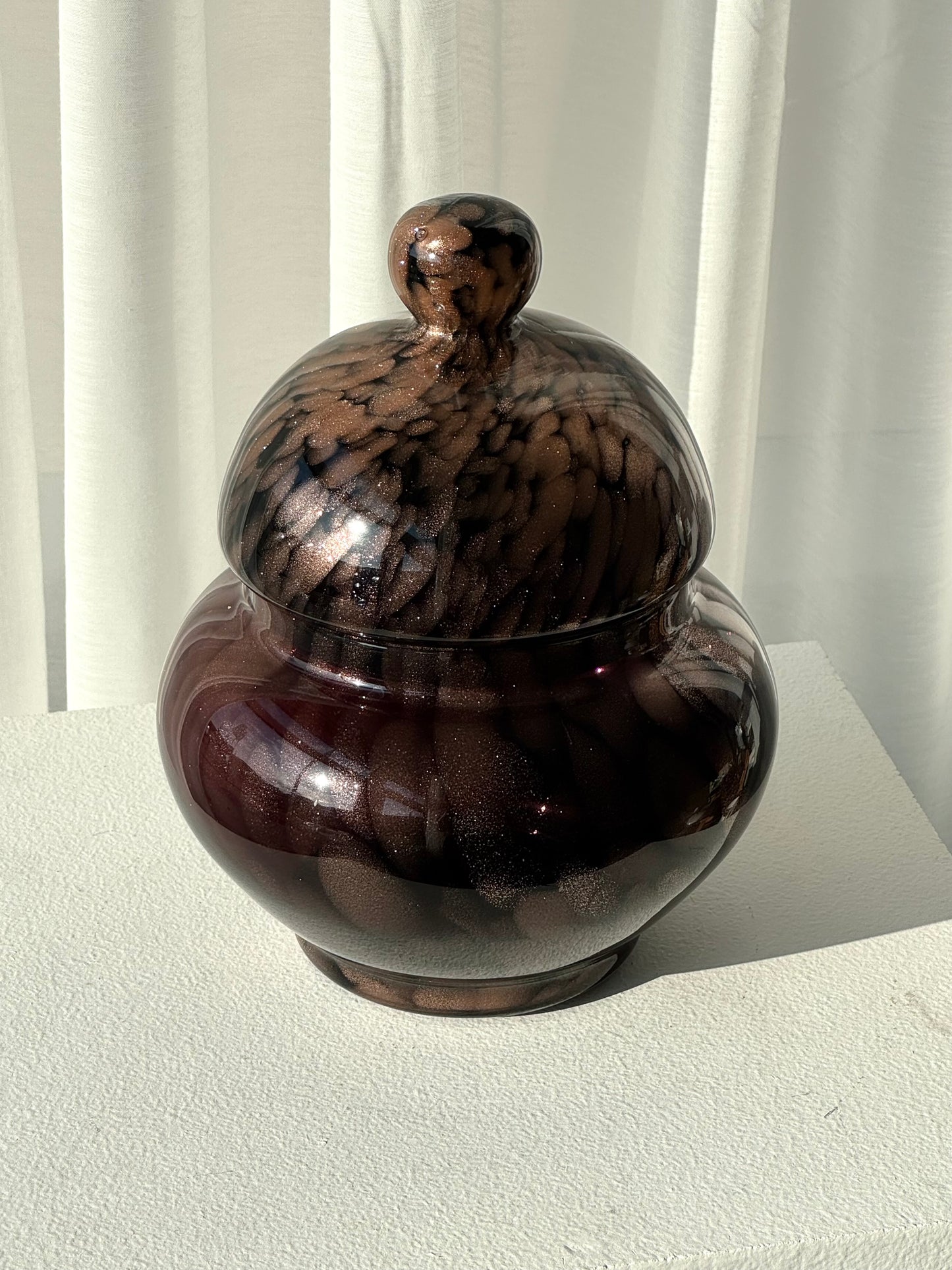 Murano bonbonniere