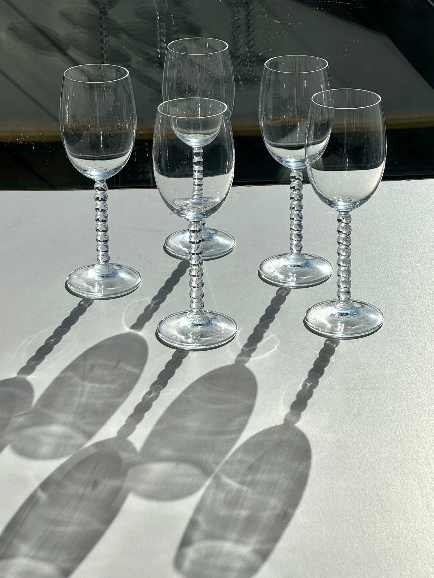 Wine glasses