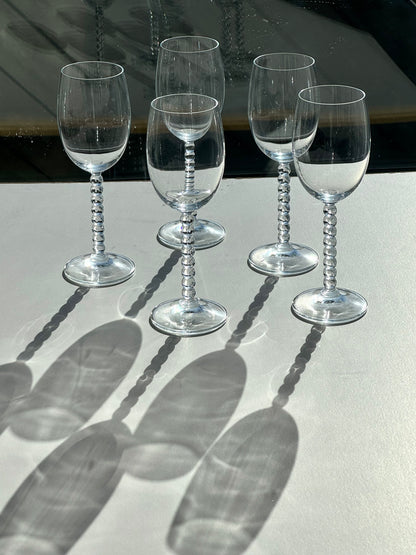 Wine glasses