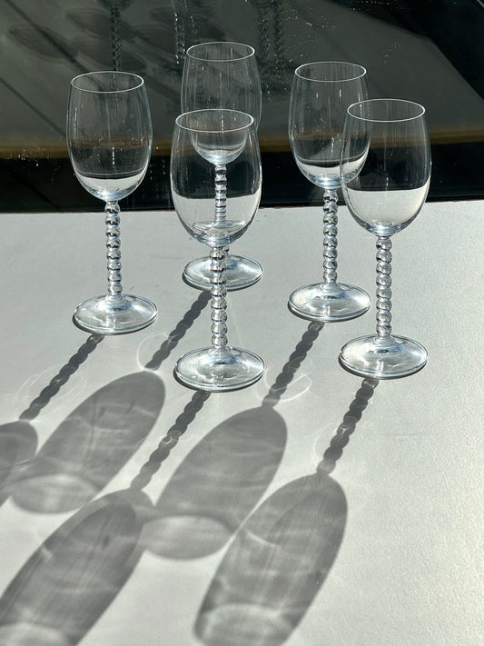 Wine glasses