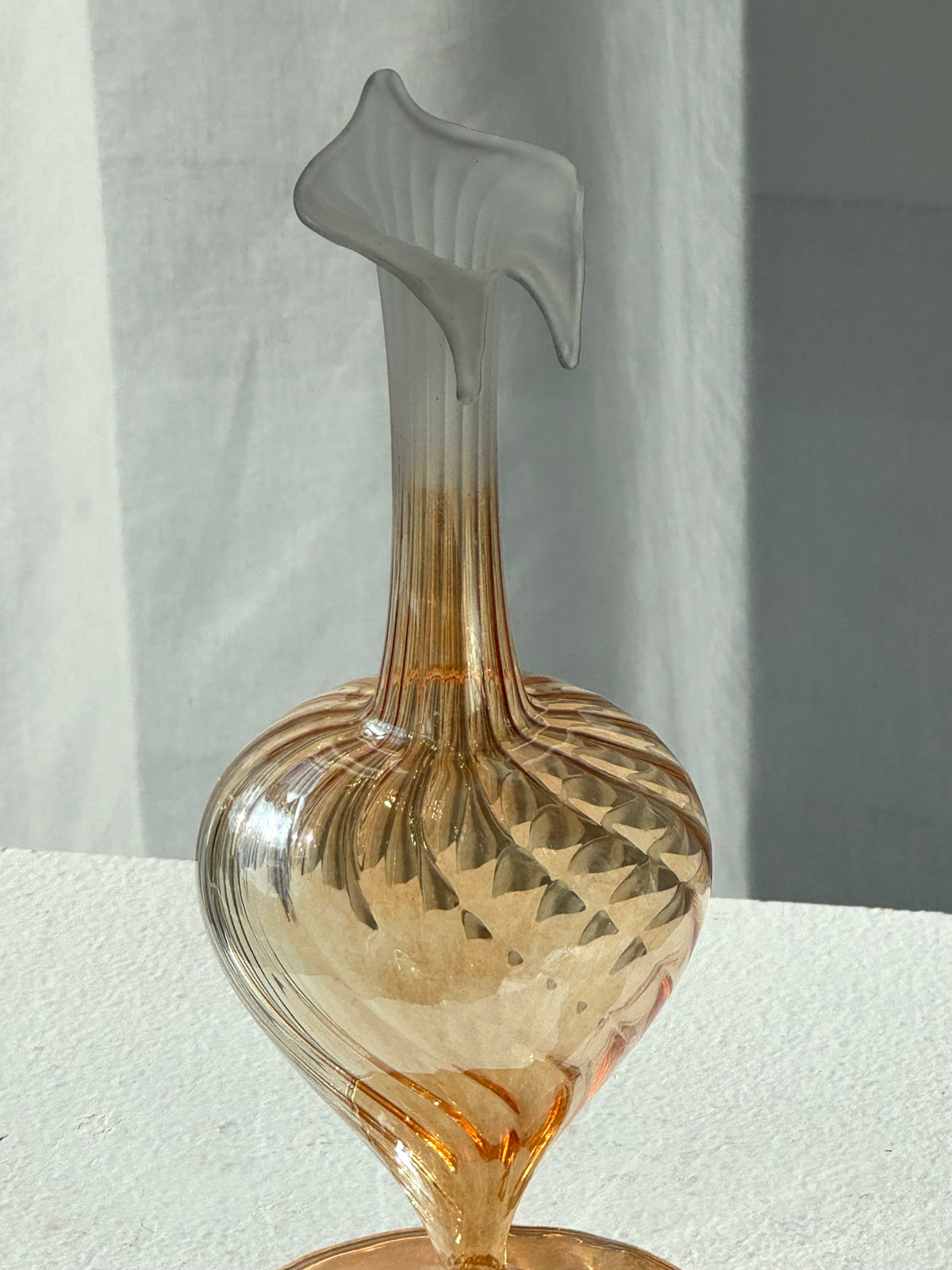 Small Murano glass vase