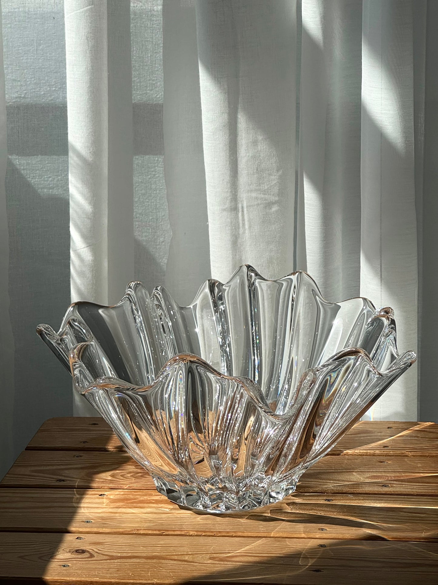 Crystal bowl