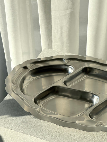 Divided dish