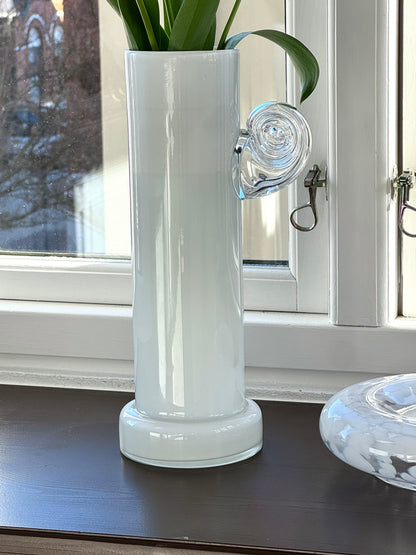 Italian glass vase