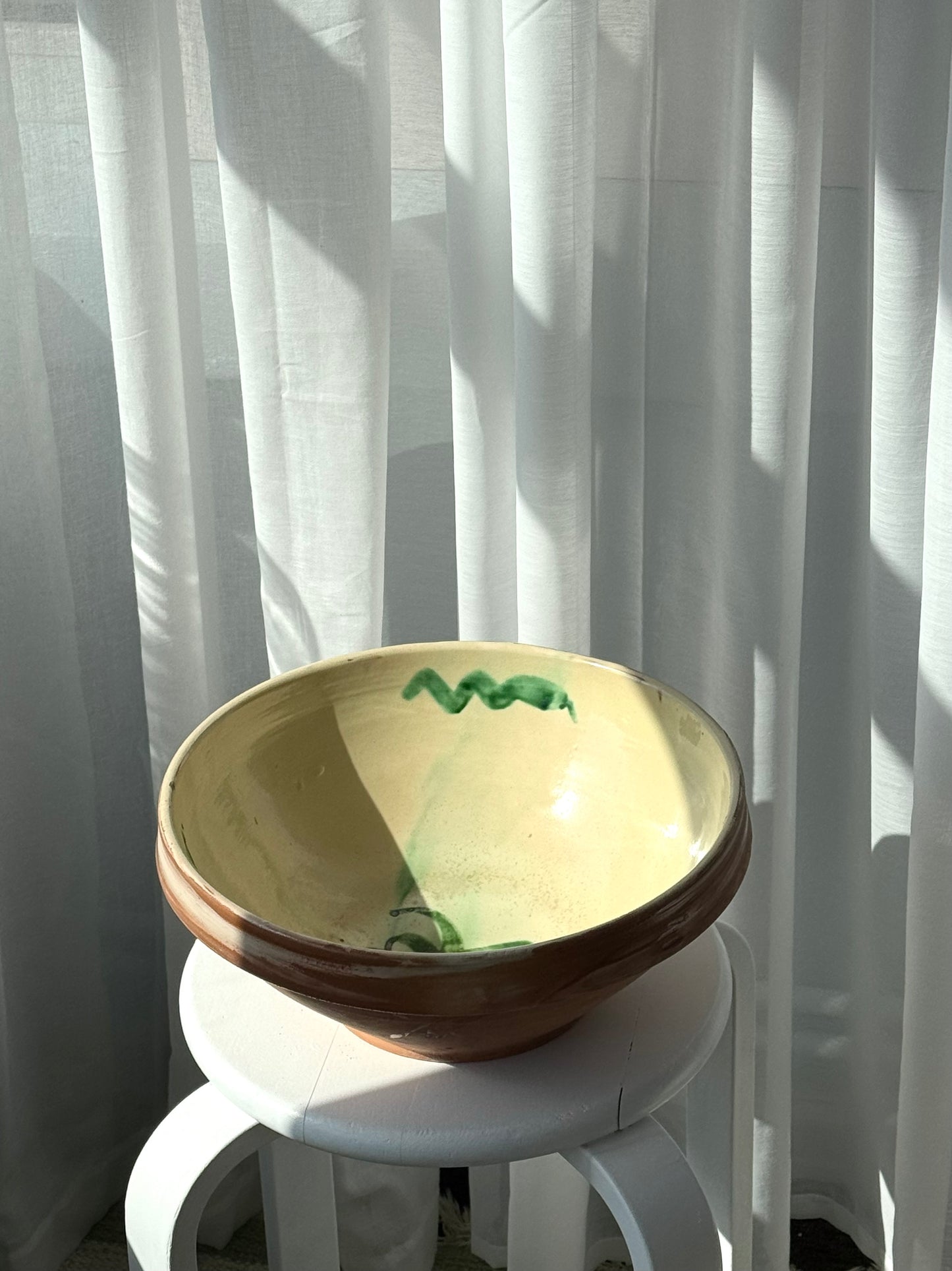 Clay bowl