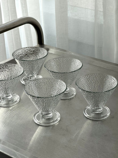 Cocktail glasses