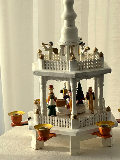 White pyramid