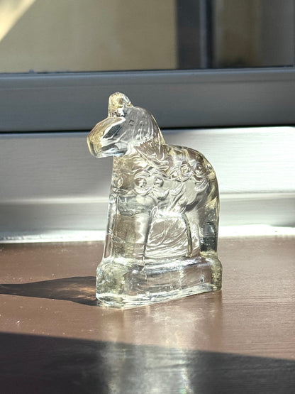 Glass Dala horse
