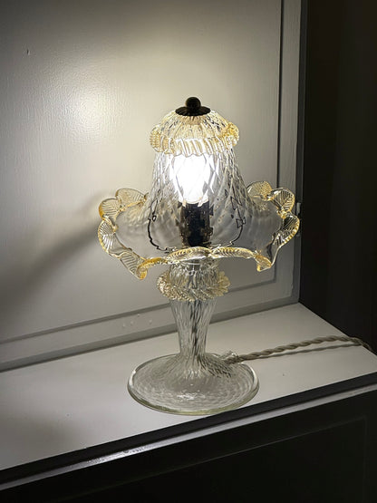 Vintage Murano lamps