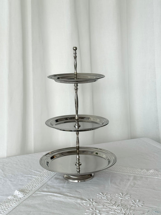 Tall etagere