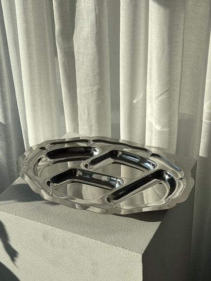 Divided dish