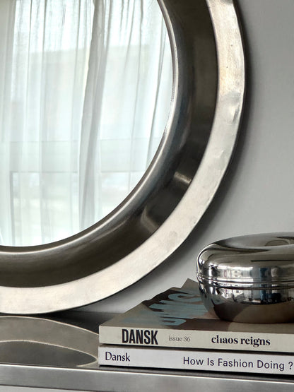 Vintage Steel mirror