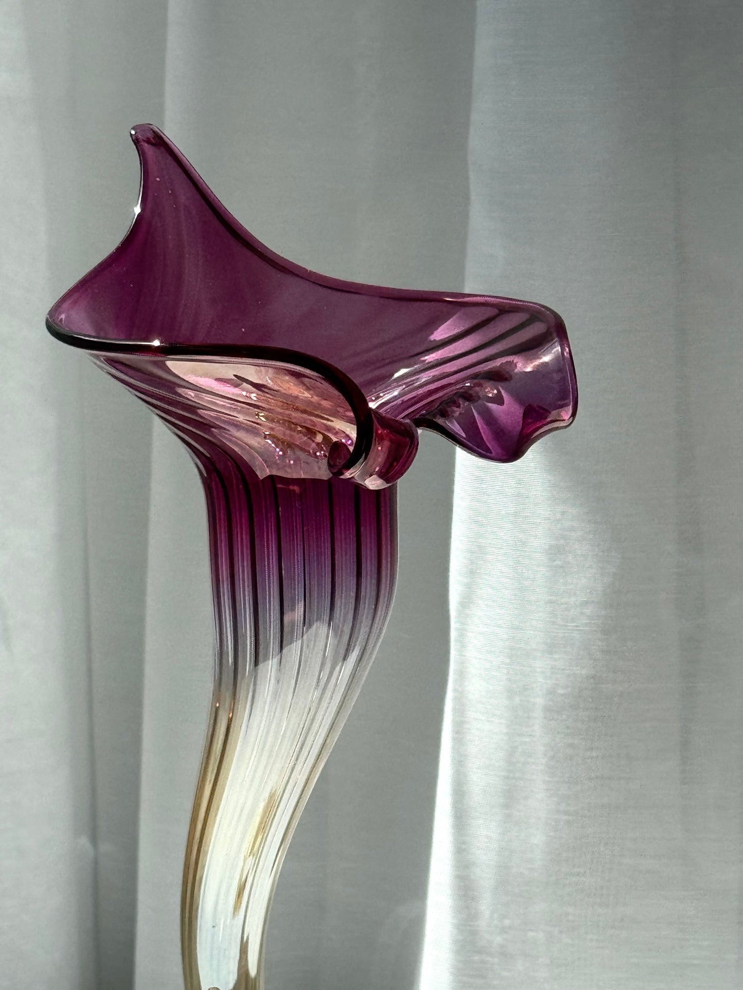 Vintage murano vase