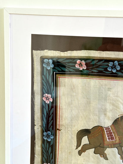 Framed horses