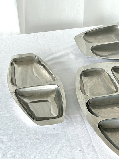 Vintage Alessi dishes