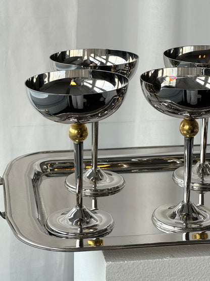 Tall coupes with tray