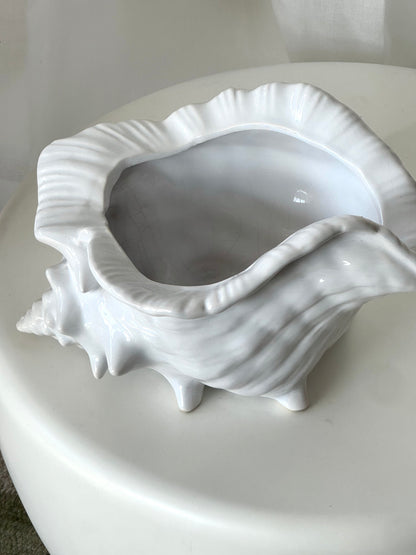 Ceramic clam pots