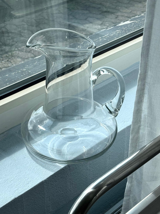 Big glass jug