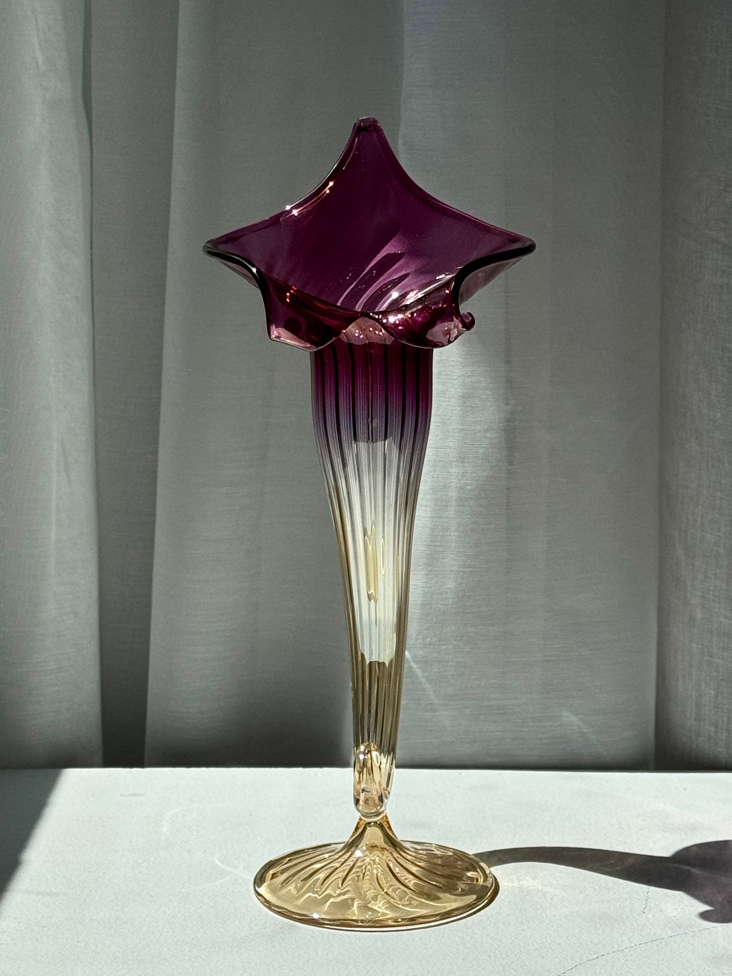 Vintage murano vase