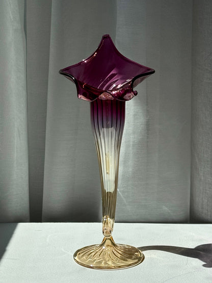Vintage murano vase