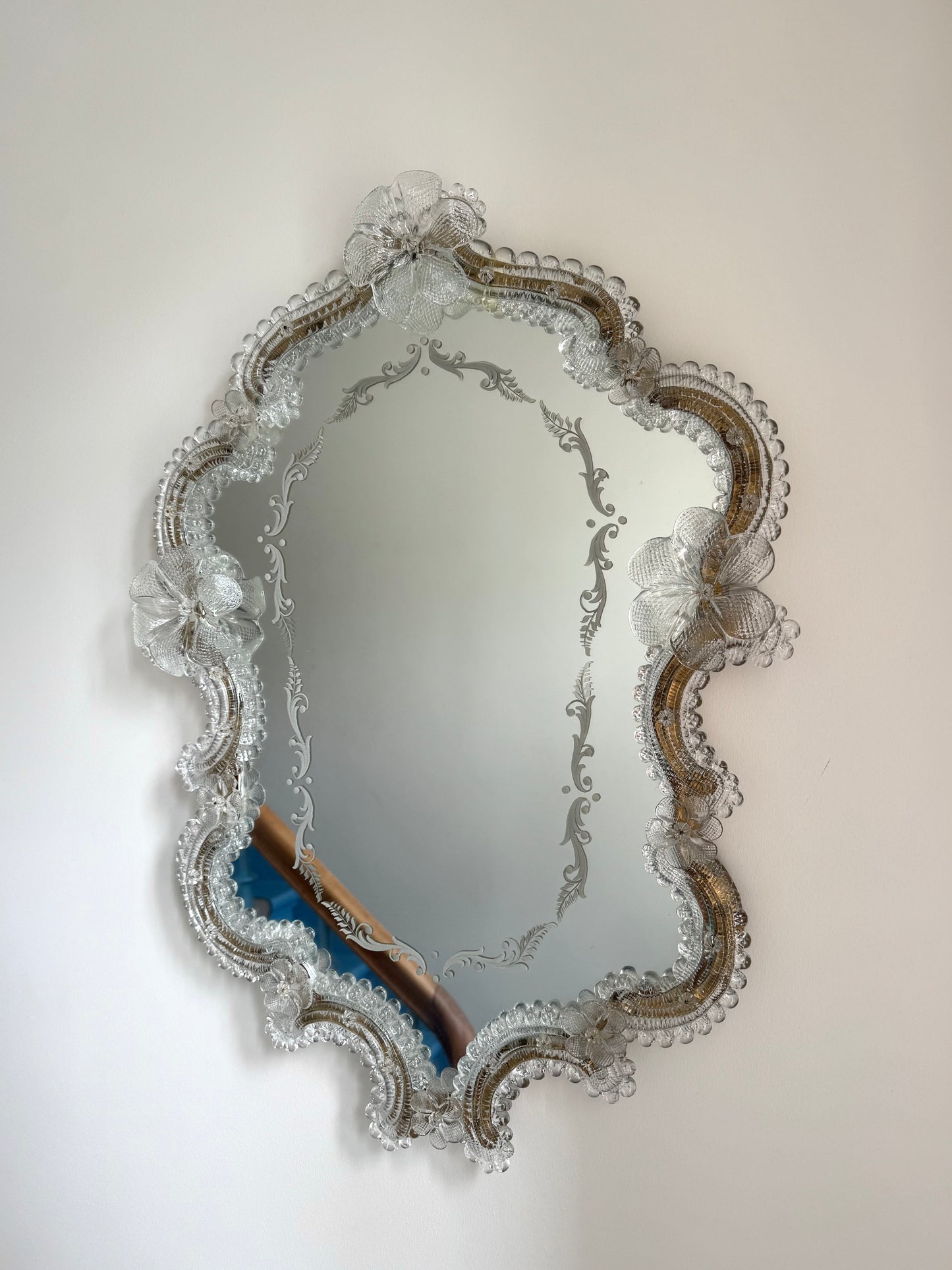 Vintage Murano mirror