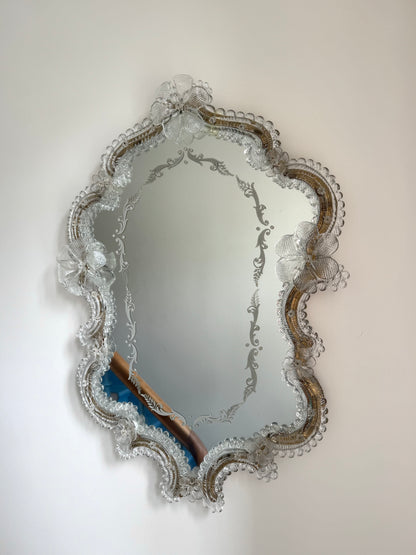 Vintage Murano mirror