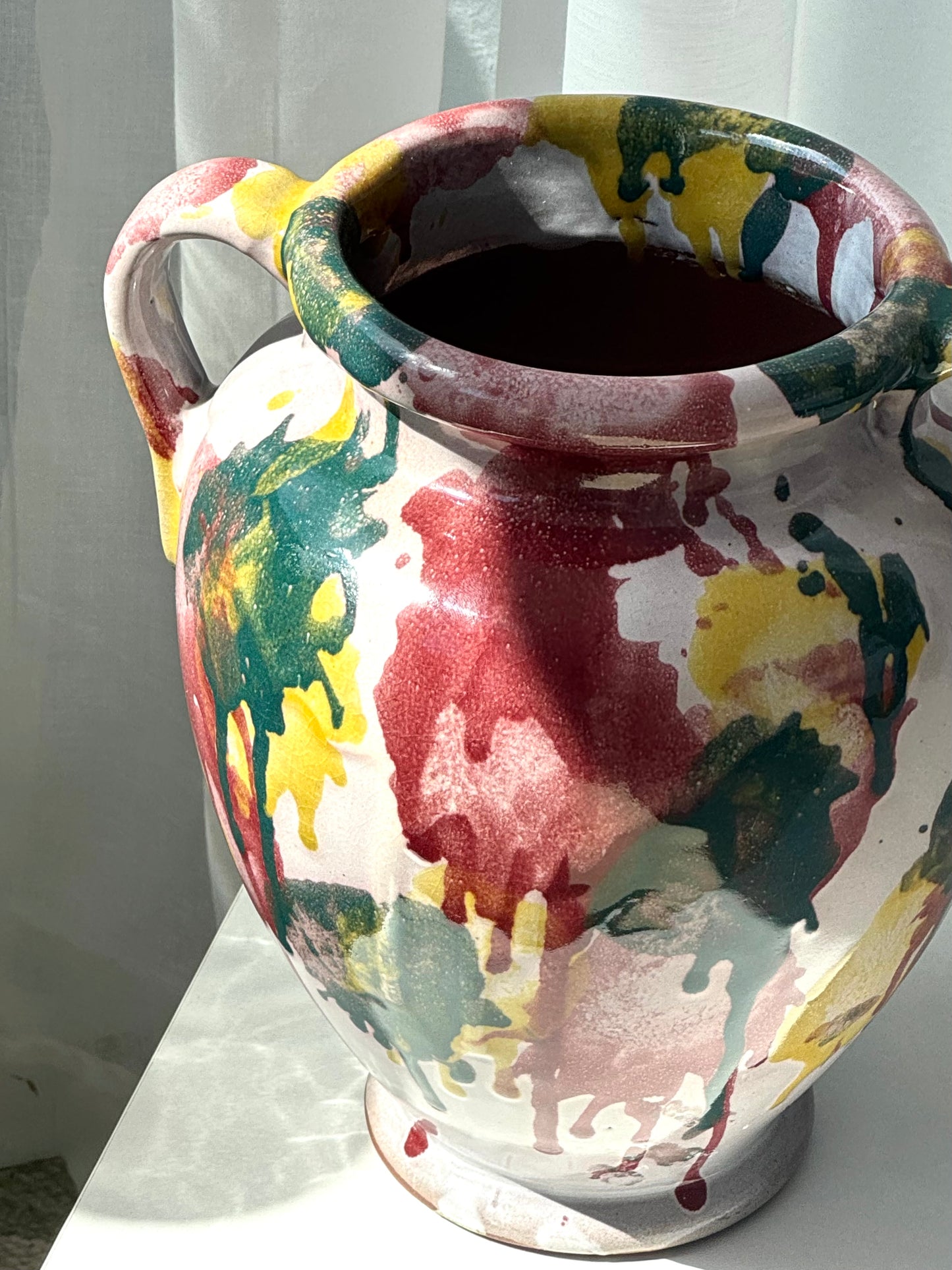 Ceramic vase