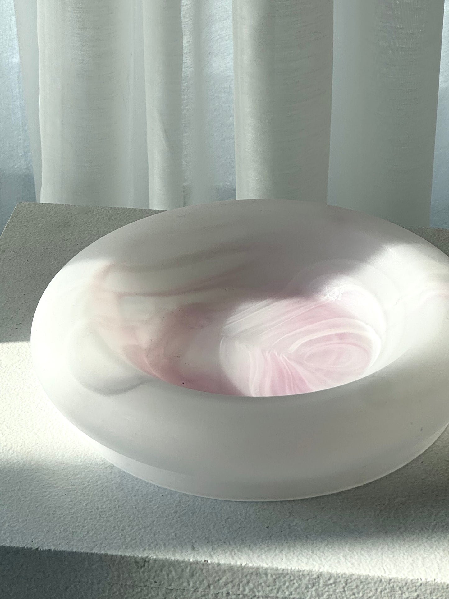 Murano donut bowl