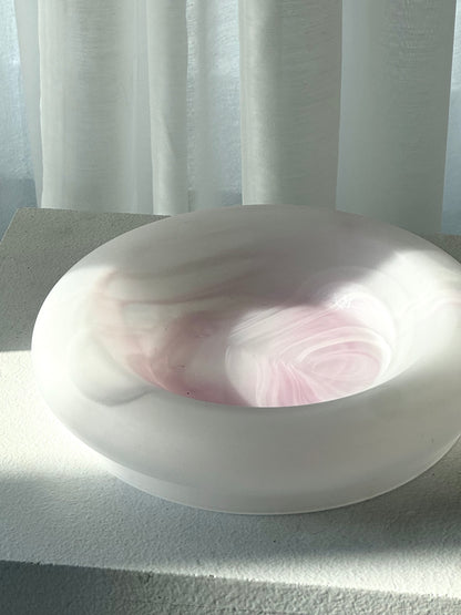 Murano donut bowl