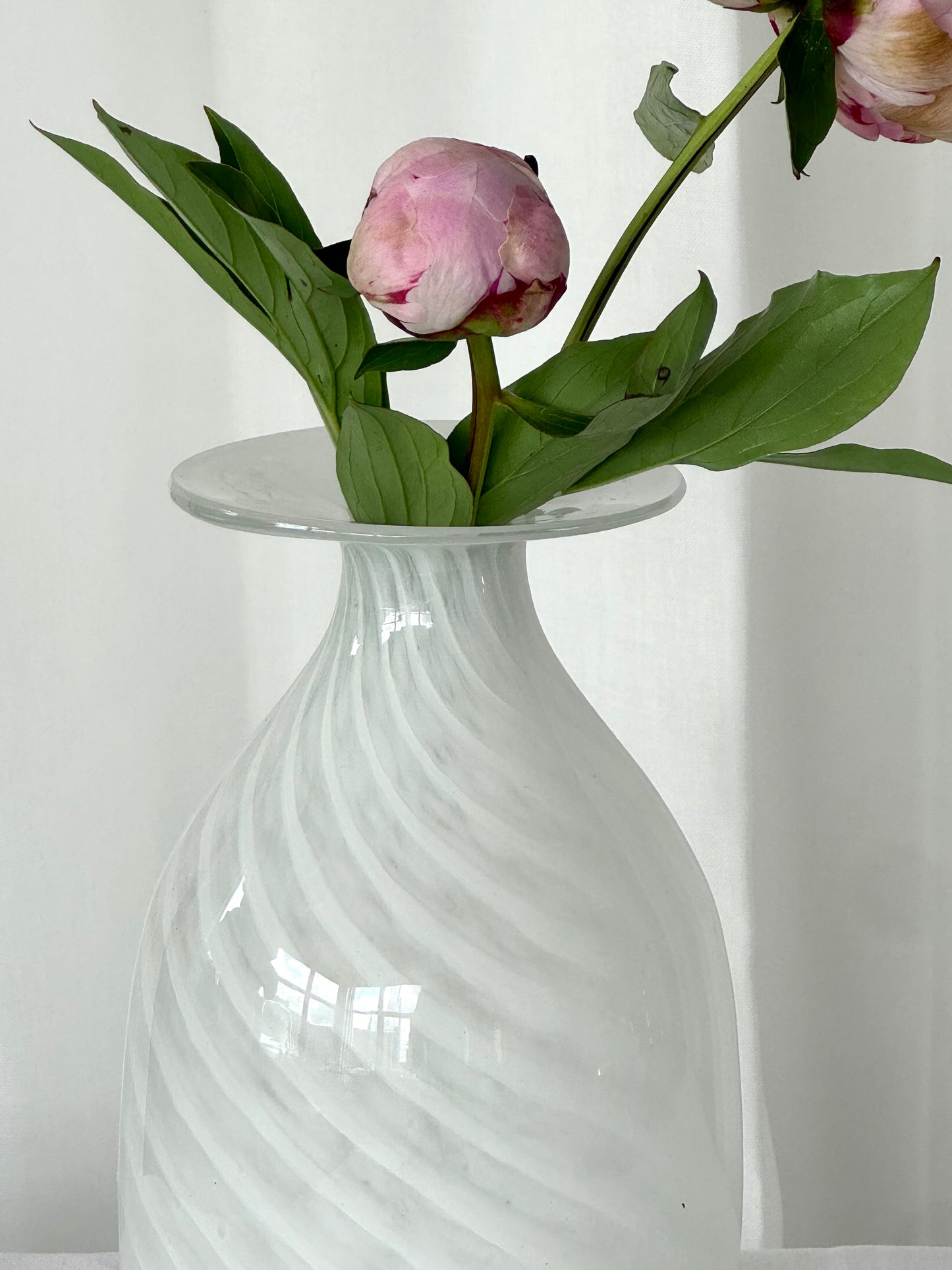 Murano glass vase