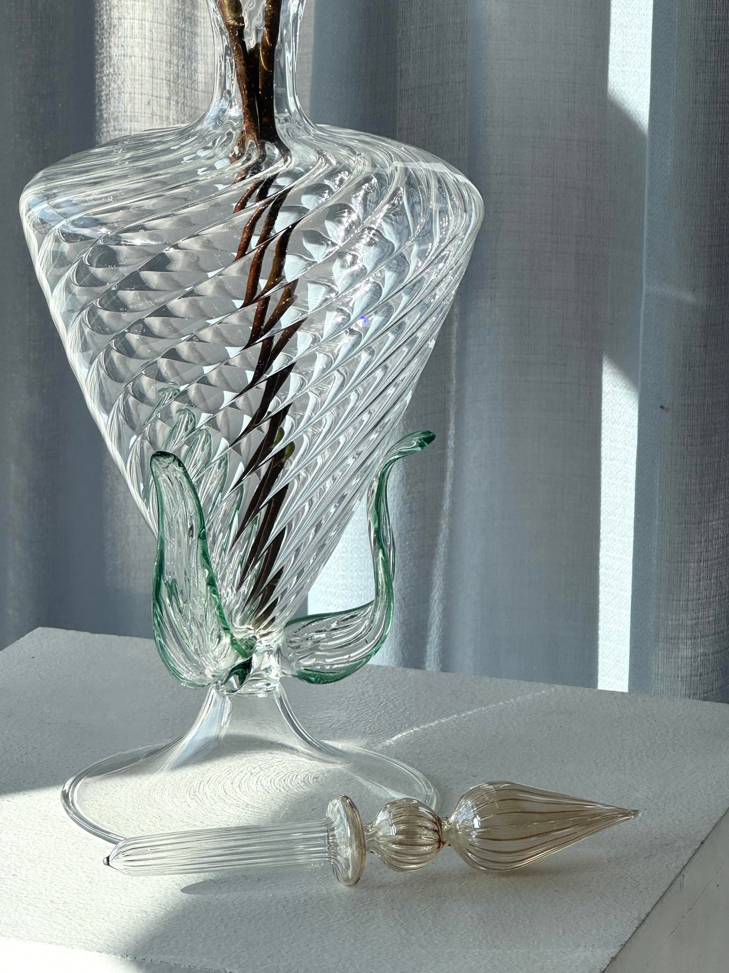 Murano carafe / vase