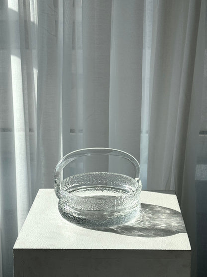 Glass basket