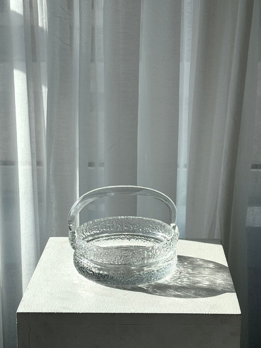 Glass basket