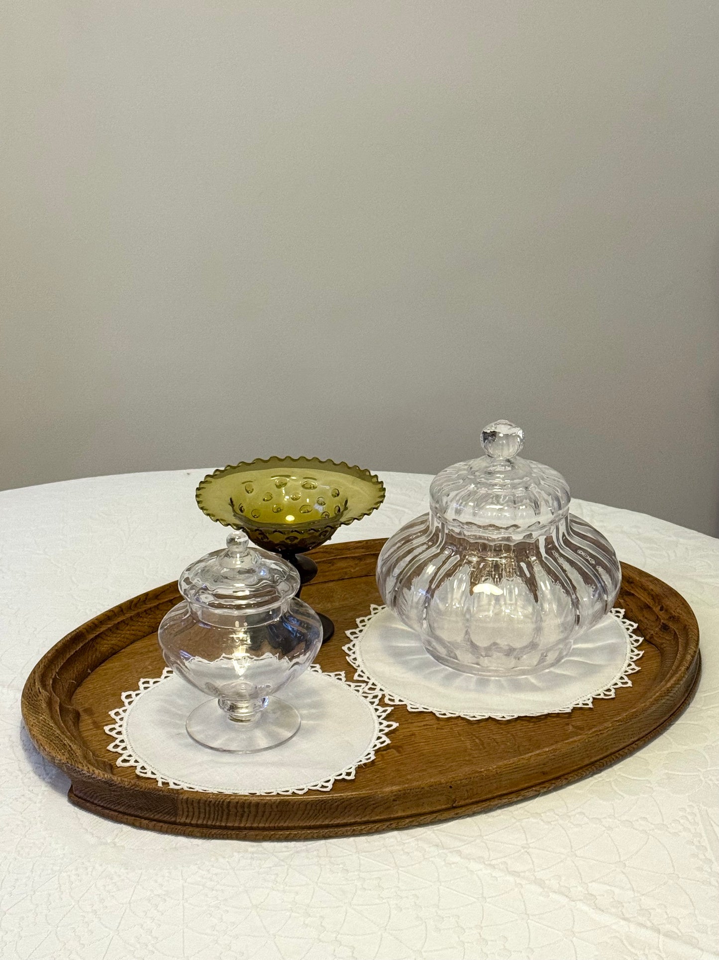 Small handmade stand