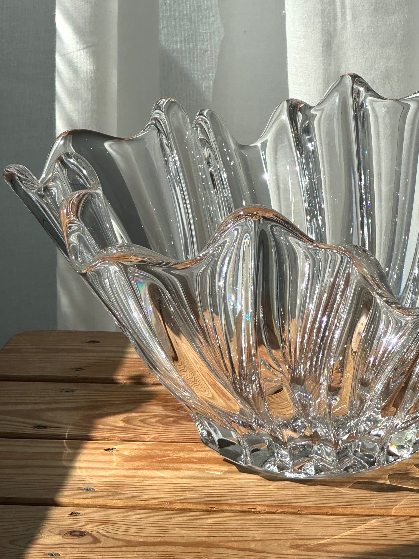 Crystal bowl