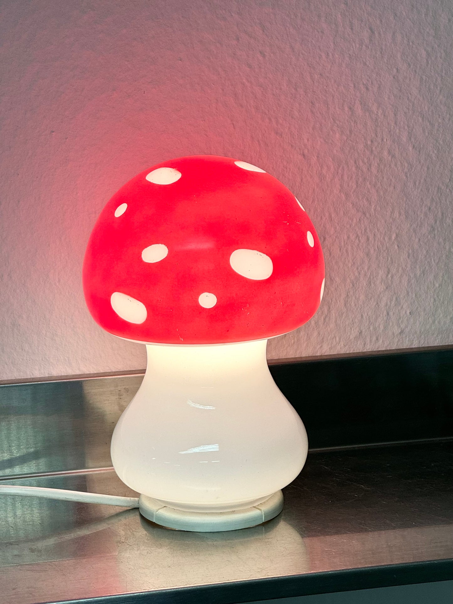 Vintage Ikea mushroom