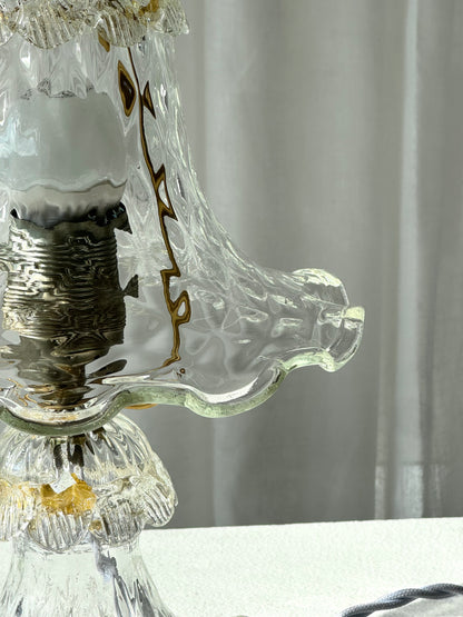 Vintage Murano table lamp