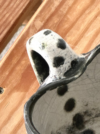Ceramic milk jug