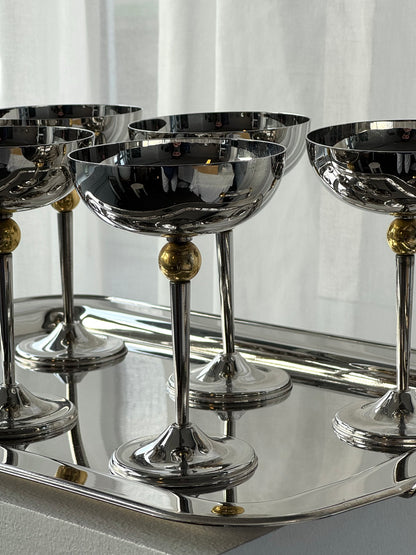 Tall coupes with tray